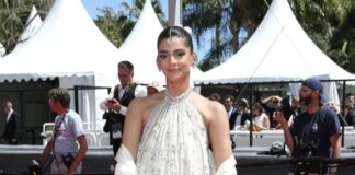2354 घंटों की मेहनत से बना पीकॉक आउटफिट, कान्स रेड कार्पेट पर छाईं पाकिस्तानी एक्ट्रेस Peacock Outfit Crafted Over 2354 Hours of Hard Work Pakistani Actress Steals the Spotlight on the Cannes Red Carpet