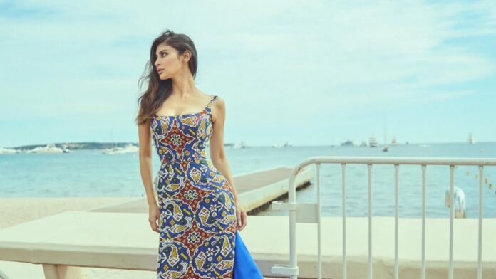 Mouni Roy's Royal Look Goes Viral at Cannes; She Steals the Spotlight in a Dress Steeped in 700 Years of History.