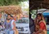 चिलचिलाती धूप में युवक का अनोखा कारनामा वायरल, ठंडक पाने का तरीका देख रह जाएंगे हैरान Troubled by the heat a young man came up with a desi jugaad Wow what an idea