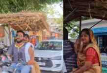 चिलचिलाती धूप में युवक का अनोखा कारनामा वायरल, ठंडक पाने का तरीका देख रह जाएंगे हैरान Troubled by the heat a young man came up with a desi jugaad Wow what an idea