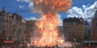 MP के देवास जिले की पटाखा फैक्ट्री में जोरदार धमाका, 20 घायल, तीन की मौत A massive explosion in a firecracker factory in Dewas district of MP, 20 injured, three dead