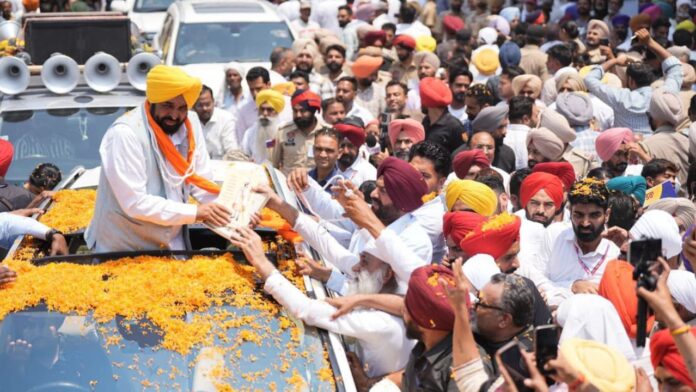 CM Mann's 'Thank You Yatra' reaches Malwa, says '90% of the sacrifices for the country were made by Punjabis'