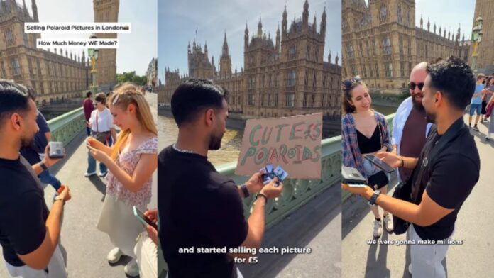 Indian Youth Pulls Off a Feat in London! Earns ₹1,200 in Just 10 Minutes; Watching the Video, People Remark: 