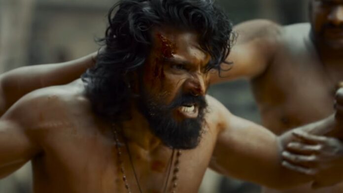 One man the hope of the entire village Ram Charan film Peddi trailer is out One man the hope of the entire village Ram Charan film Peddi trailer is out