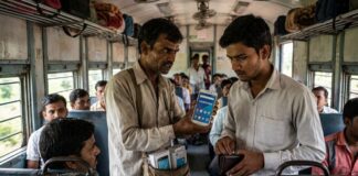 सावधान! ट्रेन में Samsung-Vivo बताकर बेचे जा रहे फर्जी पॉवरबैंक, वायरल वीडियो देख उड़ जाएंगे होश Beware Fake power banks are being sold on trains claiming to be Samsung or Vivo the viral video will shock you