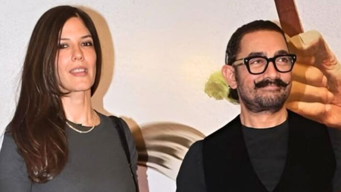 Aamir Khan to marry Gauri Spratt at 60 Salman and SRK may attend private ceremony Aamir Khan to marry Gauri Spratt at 60 Salman and SRK may attend private ceremony