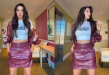 नोरा फतेही ने शकीरा को छोड़ा पीछे, FIFA 2026 एंथम ‘सीर सीर’ बना ग्लोबल सेंसेशन Nora Fatehi Surpasses Shakira FIFA 2026 Anthem Sir Sir Becomes a Global Sensation