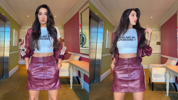 Nora Fatehi Surpasses Shakira FIFA 2026 Anthem Sir Sir Becomes a Global Sensation Nora Fatehi Surpasses Shakira FIFA 2026 Anthem Sir Sir Becomes a Global Sensation