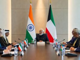 मिडिल ईस्ट में बढ़ते संकट के बीच PM मोदी का बड़ा कूटनीतिक कदम, कुवैत के अमीर से की बातचीत Amidst war like conditions in West Asia PM Modi held a significant telephonic conversation with the Emir of Kuwait