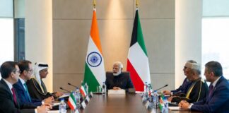 मिडिल ईस्ट में बढ़ते संकट के बीच PM मोदी का बड़ा कूटनीतिक कदम, कुवैत के अमीर से की बातचीत Amidst war like conditions in West Asia PM Modi held a significant telephonic conversation with the Emir of Kuwait