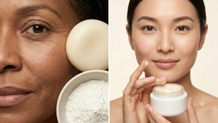 A natural anti-aging remedy: mix this ingredient with rice flour for youthful-looking skin. A natural anti-aging remedy: mix this ingredient with rice flour for youthful-looking skin.