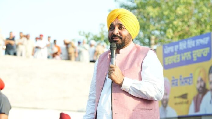 CM Bhagwant Singh Mann (1) CM Bhagwant Singh Mann