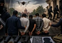 पुलिसवालों को निशाना बनाने की थी तैयारी, ISI मॉड्यूल के 5 और गुर्गे दबोचे गए; अब तक 8 गिरफ्तार ISI Network