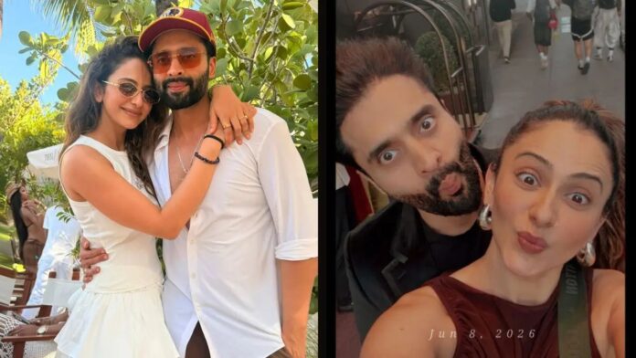Jackky Bhagnani spotted on a dating app after 'situationship' remark; screenshot goes viral.