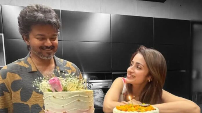 Amidst speculation being unfollowed Trisha Krishnan penned special note Thalapathy Vijays birthday Amidst speculation being unfollowed Trisha Krishnan penned special note Thalapathy Vijays birthday