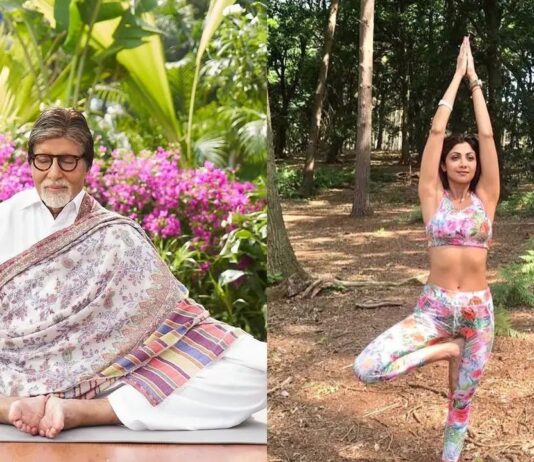 अमिताभ से शिल्पा तक, बढ़ती उम्र को मात दे रहे हैं ये सितारे, जानिए फिटनेस का राज