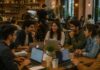 Gen Z का नया ऑफिस ट्रेंड: AC खराब हुआ तो कैफे से करने लगे काम, सोशल मीडिया पर पोस्ट वायरल Gen Z new office culture: heading to a cafe when the AC breaks down social media post goes viral