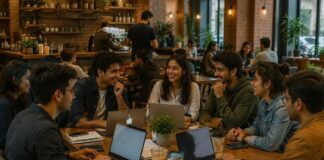 Gen Z का नया ऑफिस ट्रेंड: AC खराब हुआ तो कैफे से करने लगे काम, सोशल मीडिया पर पोस्ट वायरल Gen Z new office culture: heading to a cafe when the AC breaks down social media post goes viral