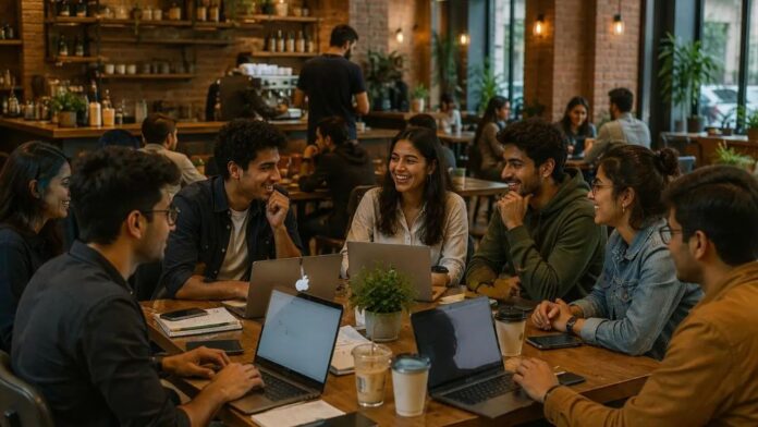 Gen Z new office culture: heading to a cafe when the AC breaks down social media post goes viral