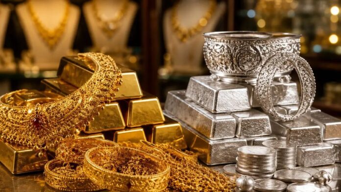 Gold Silver Price Today