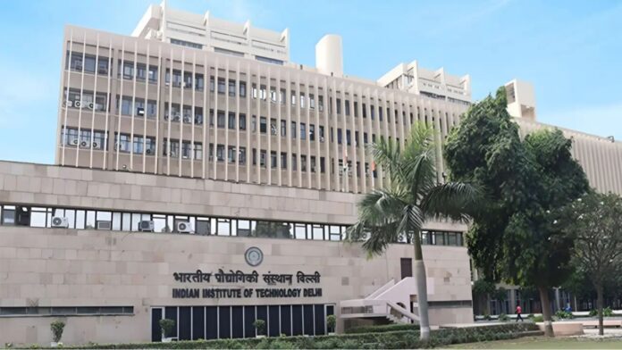 IIT Delhi Leads Indian Universities IIT Delhi Leads Indian Universities