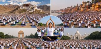 ऐतिहासिक धरोहरों पर सजेगा योग का रंग, कोलकाता में 10 लाख लोग होंगे शामिल