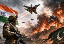 भारत का पाकिस्तान को जवाब: कराची धमाके पर पहले अपने गिरेबान में झांको India gave a strong response to Pakistan regarding the Karachi blast