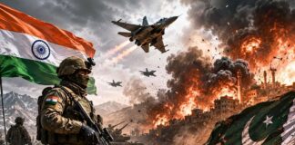 भारत का पाकिस्तान को जवाब: कराची धमाके पर पहले अपने गिरेबान में झांको India gave a strong response to Pakistan regarding the Karachi blast
