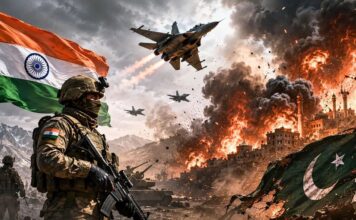 भारत का पाकिस्तान को जवाब: कराची धमाके पर पहले अपने गिरेबान में झांको India gave a strong response to Pakistan regarding the Karachi blast