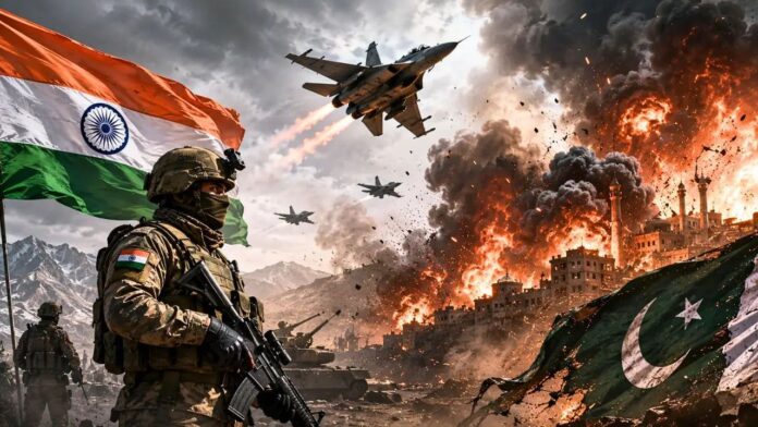 India gave a strong response to Pakistan regarding the Karachi blast