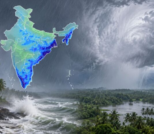 मॉनसून पर बड़ी अपडेट: 24 घंटे में पहुंचेगा केरल, अगले 7 दिन इन राज्यों में झमाझम बारिश Monsoon Update Set to reach Kerala within 24 hours heavy rainfall expected in these states over the next 7 days