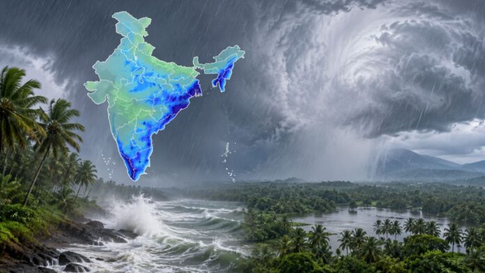 Monsoon Update Set to reach Kerala within 24 hours heavy rainfall expected in these states over the next 7 days Monsoon Update Set to reach Kerala within 24 hours heavy rainfall expected in these states over the next 7 days