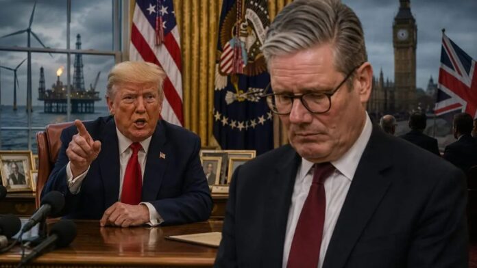Donald Trump And Keir Starmer Donald Trump And Keir Starmer