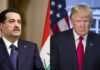ईरान डील के तुरंत बाद ट्रंप का बड़ा कदम, इराकी पीएम को बुलाया अमेरिका trump to host iraqi pm