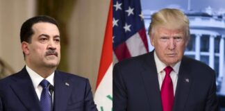 ईरान डील के तुरंत बाद ट्रंप का बड़ा कदम, इराकी पीएम को बुलाया अमेरिका trump to host iraqi pm