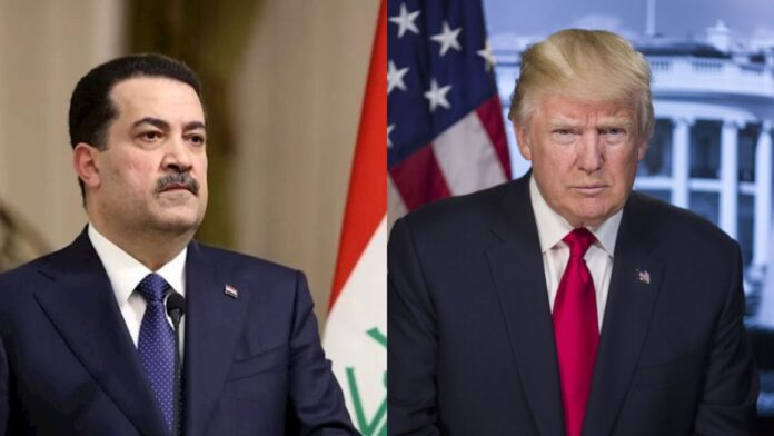 TRUMP trump to host iraqi pm