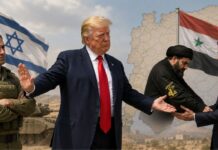 ट्रंप का समाधान: इज़राइल से नहीं हो पा रहा, तो हिज़्बुल्लाह को सीरिया सौंप दो! Trump solution If Israel can not handle it hand Hezbollah over to Syria