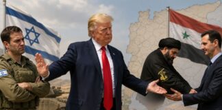 ट्रंप का समाधान: इज़राइल से नहीं हो पा रहा, तो हिज़्बुल्लाह को सीरिया सौंप दो! Trump solution If Israel can not handle it hand Hezbollah over to Syria