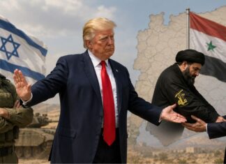 ट्रंप का समाधान: इज़राइल से नहीं हो पा रहा, तो हिज़्बुल्लाह को सीरिया सौंप दो! Trump solution If Israel can not handle it hand Hezbollah over to Syria