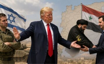 ट्रंप का समाधान: इज़राइल से नहीं हो पा रहा, तो हिज़्बुल्लाह को सीरिया सौंप दो! Trump solution If Israel can not handle it hand Hezbollah over to Syria