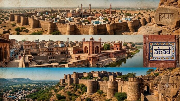 pur, abad and garh pur, abad and garh