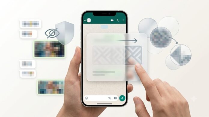WhatsApp new Blur Spoiler WhatsApp new Blur Spoiler