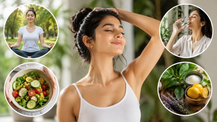 body 4 easy ways to stay fresh