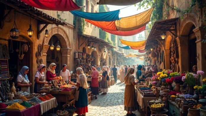 unique 500-year-old market unique 500-year-old market