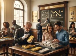गोल्ड-सिल्वर खरीदने का मौका, बाजार की सुस्ती के बीच कीमतों में आई गिरावट Opportunity to buy gold and silver