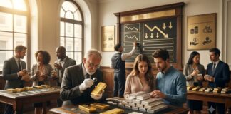 गोल्ड-सिल्वर खरीदने का मौका, बाजार की सुस्ती के बीच कीमतों में आई गिरावट Opportunity to buy gold and silver