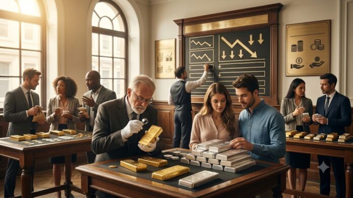 Opportunity to buy gold and silver Opportunity to buy gold and silver