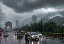 Weather Update: दिल्ली-एनसीआर में अगले 6 दिनों तक भारी बारिश का अलर्ट, यूपी-उत्तराखंड की ओर मुड़ा मॉनसून Weather, Weather Update