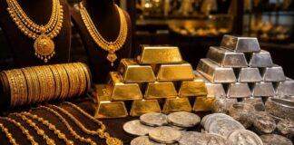 Gold-Silver Price Today: सोने-चांदी की कीमतों में फिर आई गिरावट, जानें अपने शहर का लेटेस्ट रेट gold rate today