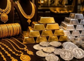 Gold-Silver Price Today: सोने-चांदी की कीमतों में फिर आई गिरावट, जानें अपने शहर का लेटेस्ट रेट gold rate today